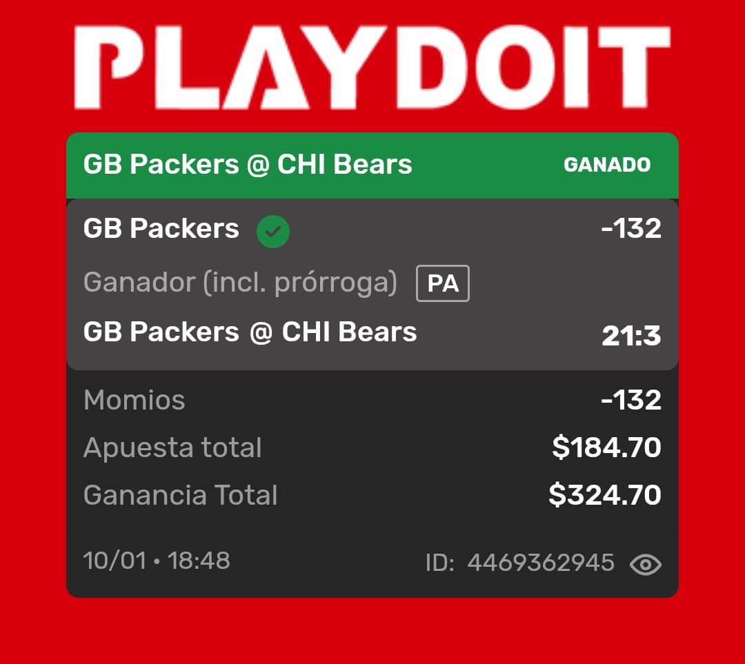 Paso #2✅️ #WildCardWeekend