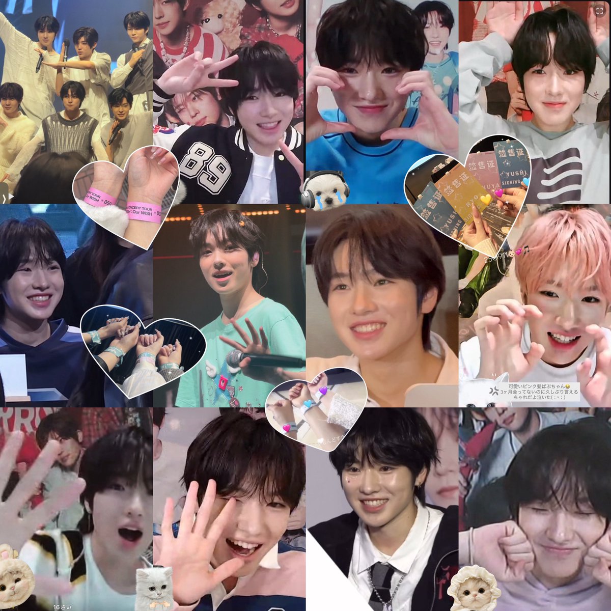 내 모든 이야기는 봐도 봐도 너인 거야 ꒰՞ɞ̴̶̷̥⩊ɞ̴̶̷̥꒱֯♡