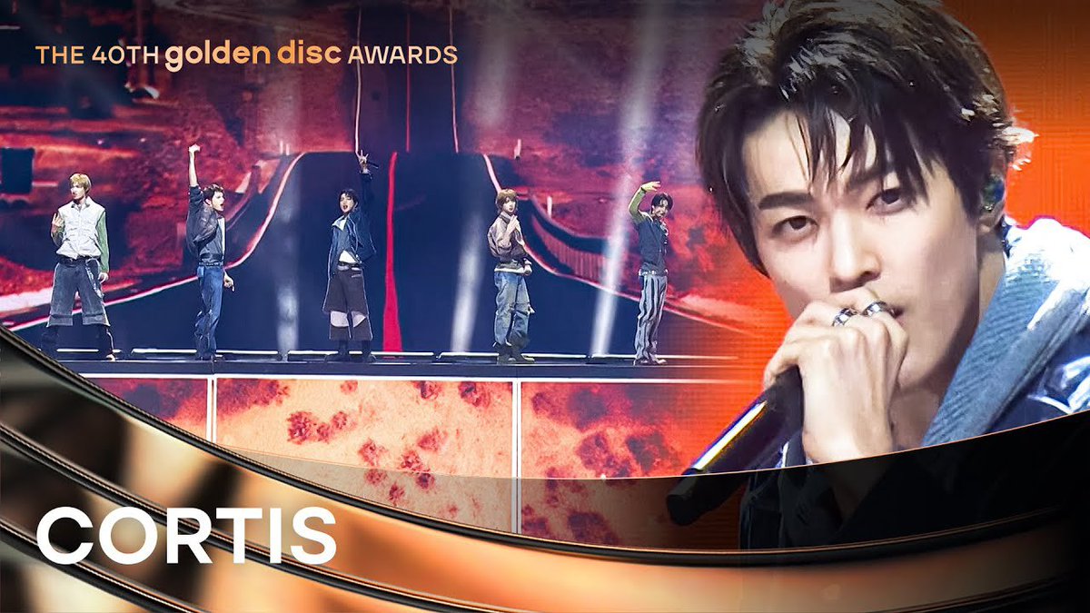 Matrinn's tweet image. [제40회 골든디스크] CORTIS (코르티스) - 'What You Want' ♪

youtu.be/zo3Sewq9ytM
