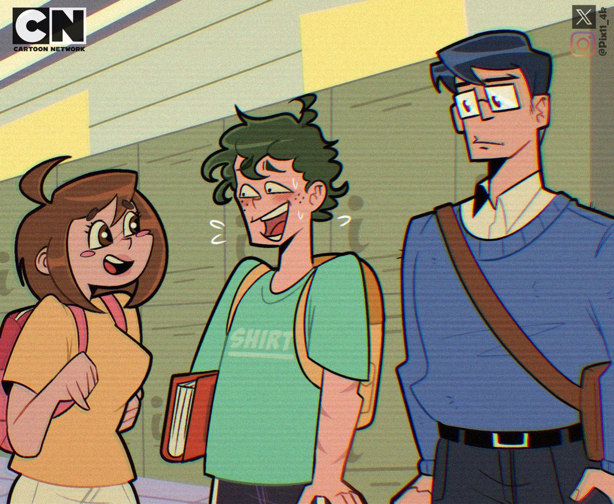 My Super Hero School, 2002 
What would the plot of the pilot be?