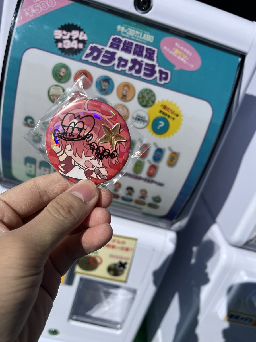 GReeeeN GRe4NBOYZ HIDE サイン入り缶バッジ GReeeeN グッズ GRe4NBOYZ