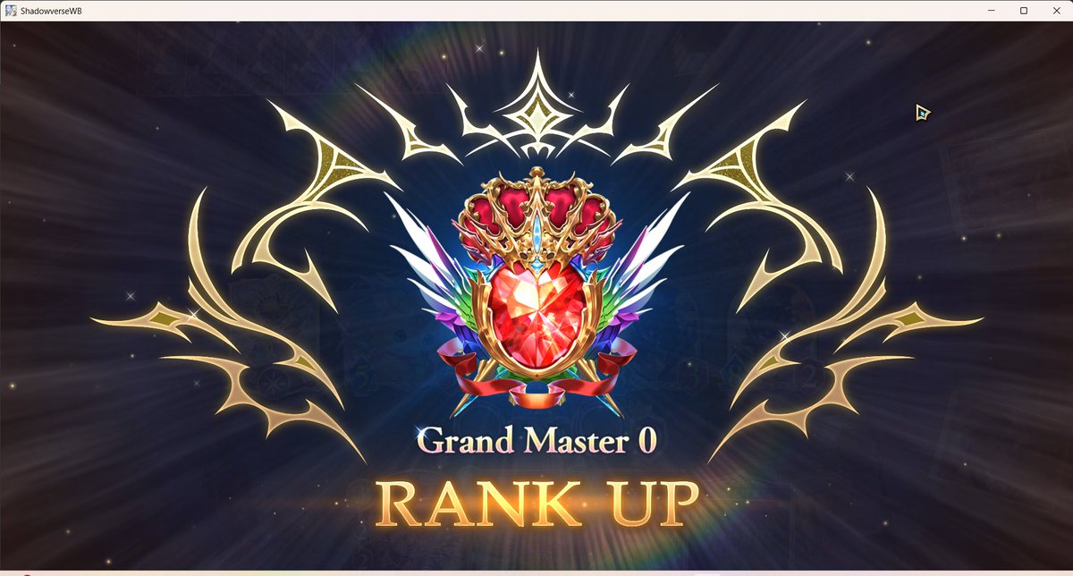 終於~最近都在當光之戰士比較少打牌🌝
是說復仇者也太多了吧🫨
10場6個復仇者
每個都對我的樹有非分之想！太可惡了！
還好我技高一籌🪲🪲