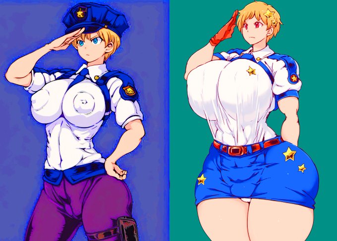 本当だ、彩度上げるとAI絵にはノイズがある