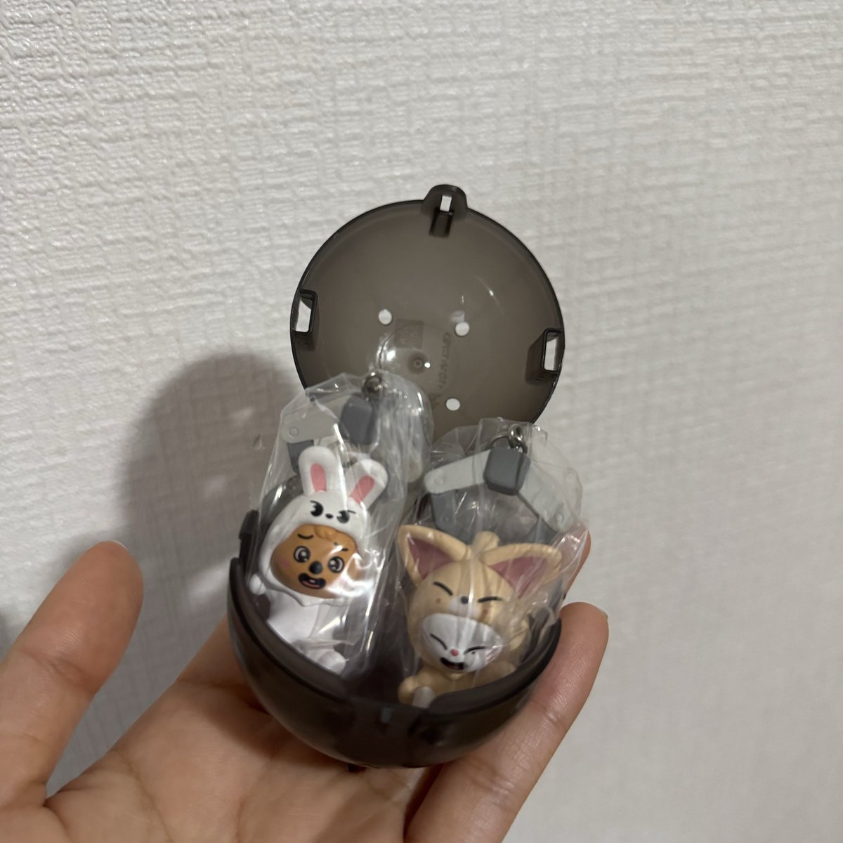 candy_21531's tweet photo. StrayKids スキズ skzoo ガチャ つまつな つまんでつなげてますこっと交換

【譲】 画像のもの

【求】🐥ポガリ

郵送希望です📮
お気軽にお声かけください。 https://t.co/plyVoDwbS5