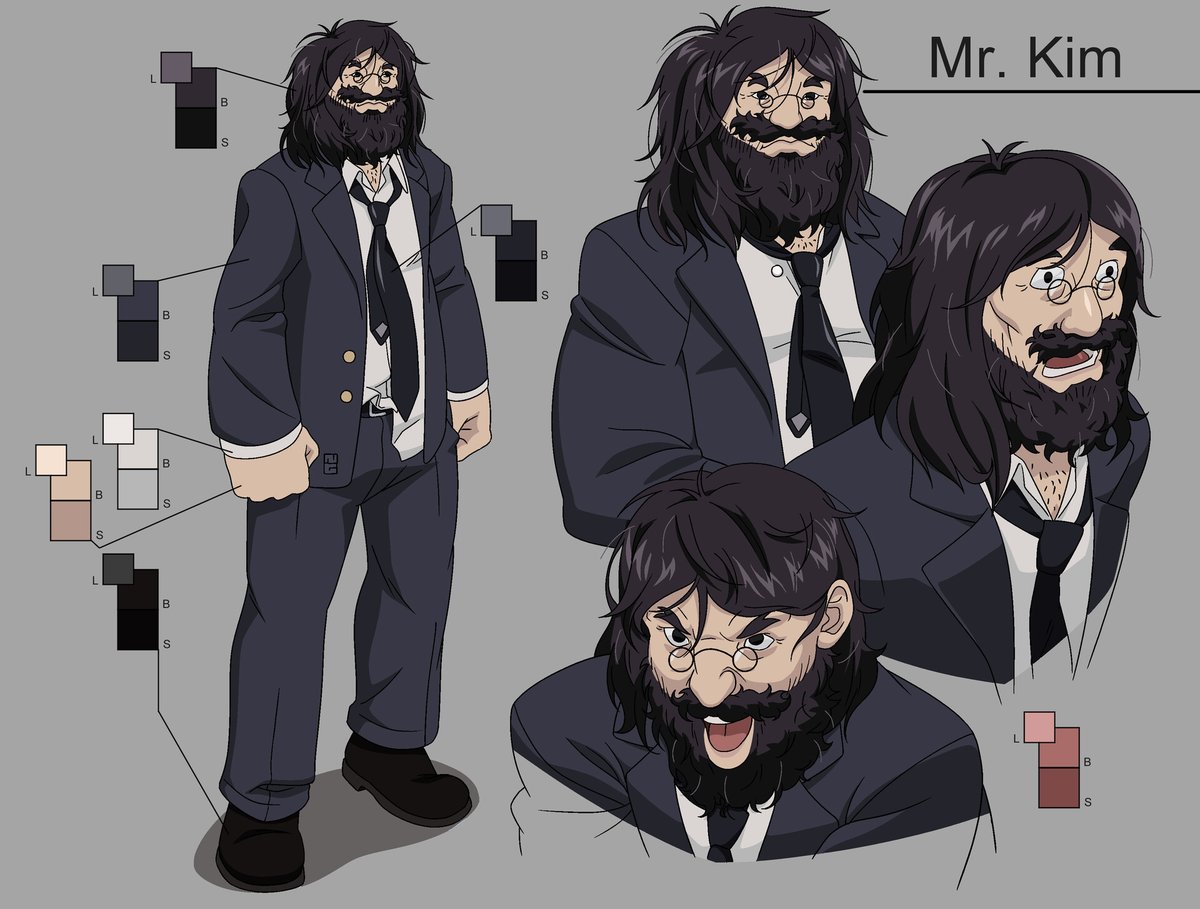Model sheet