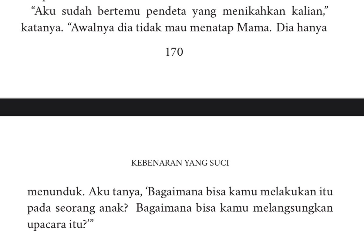 Mengulas sedikit buku “Broken Strings” yang dituliskan oleh Aurelie sebagai memoar masa lalunya. Satu hal menarik, yaitu terkait sah atau tidaknya suatu perkawinan di mata hukum dan Gereja. MinKres menemukan bahwa kejadian ini terjadi belasan lalu di sebuah Gereja, di Cibinong.