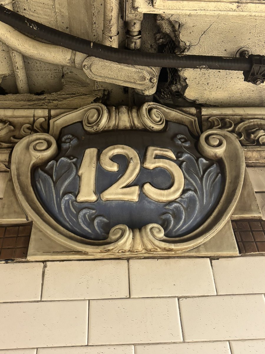 JfTransit's tweet image. 125th st station 🚉