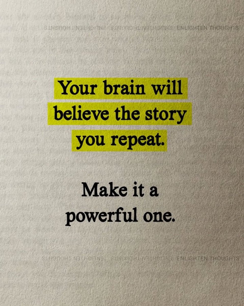 Prymax_Life's tweet image. Be mindful of your self talk