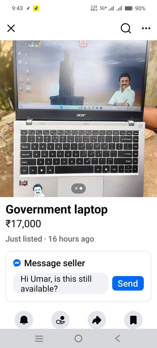 K.Jayaprakash tweet media