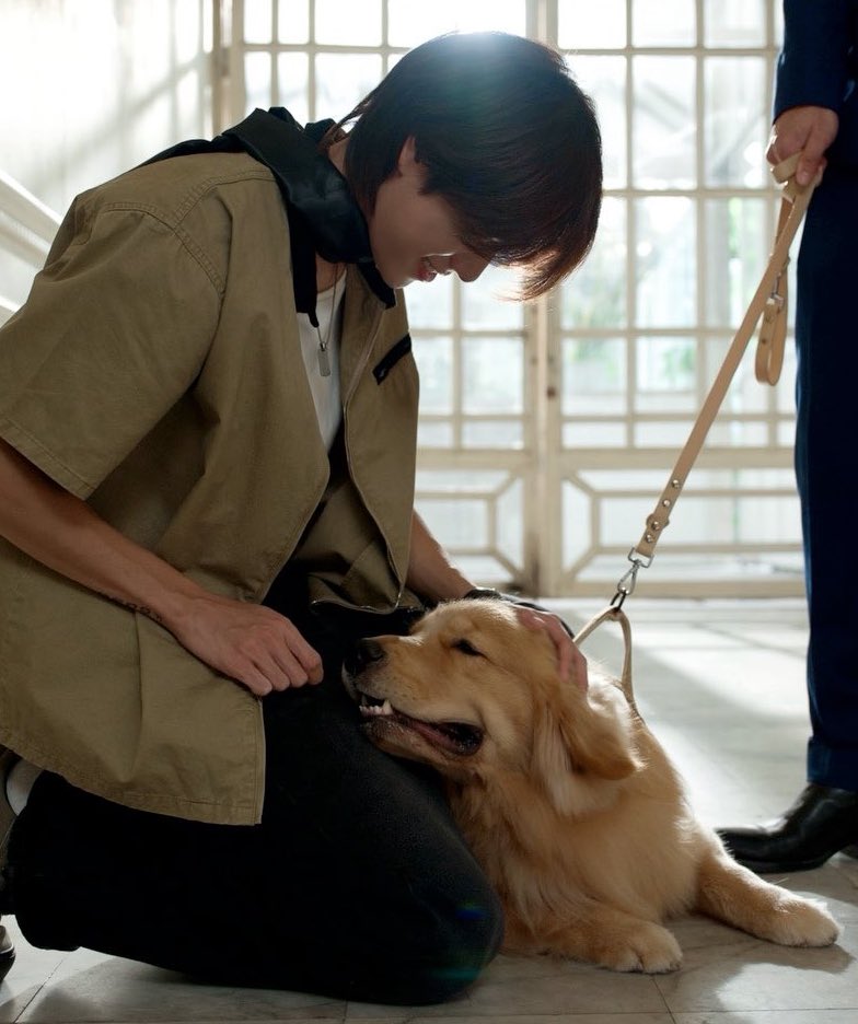 strawbeerieyyy's tweet image. 🥺🥺🥹🥹the way parker rests his head on phu’s lap asking for more pets 🥹🥹🥺🥺 parker’s so calm and so comfy with phuwin 🥺🥺🥹🥺🥺🥹🥺🥹 he knows phuwin is his safe space
he just sat down smiling tongue out while receiving love and pat pats 🤏🏻🤏🏻🤏🏻

#MeAndTheeSeriesEP9