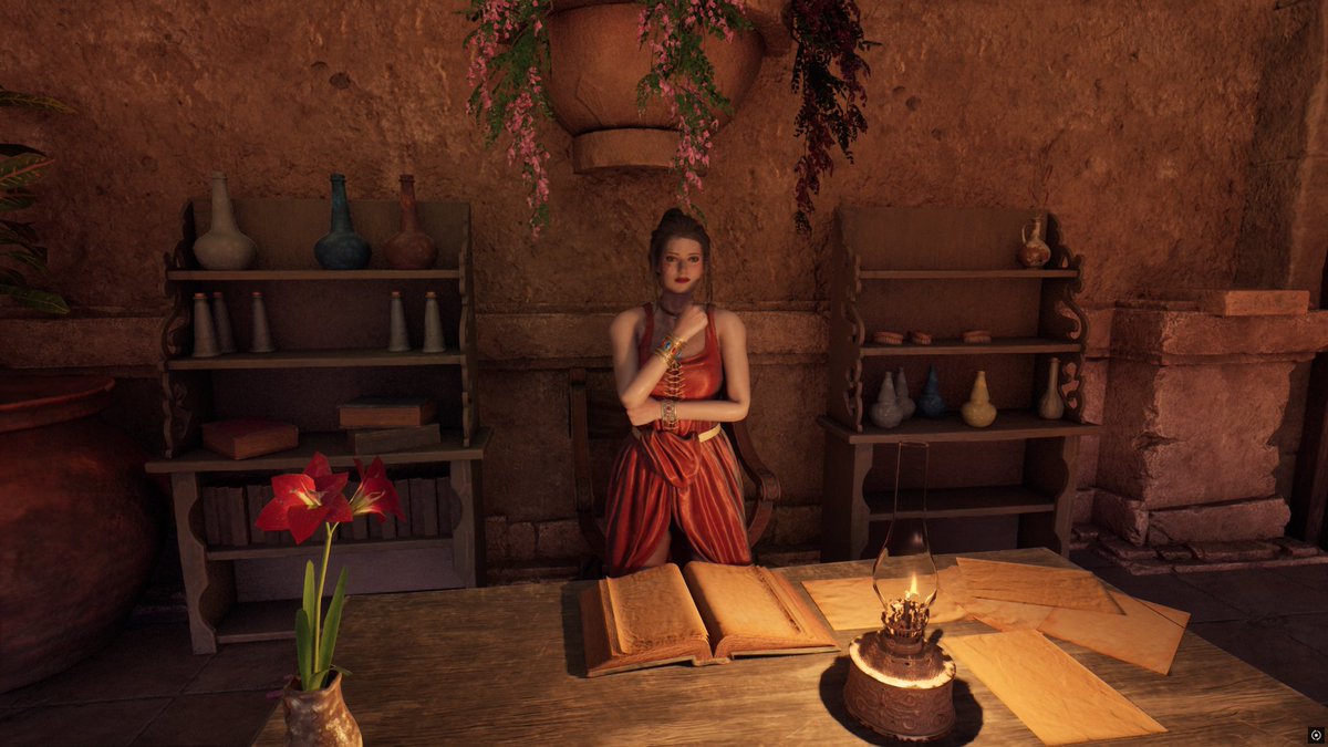 Spectre_Gray's tweet image. Avowed has a quest in which I, the empire's envoy, can help a brothel's proprietor break the empire's laws by smuggling contraceptives into the city