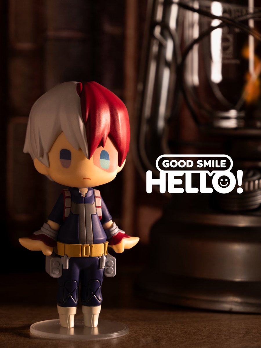 💥販売中💥／ HELLO! GOOD SMILE #轟焦凍 グッドスマイルカンパニー