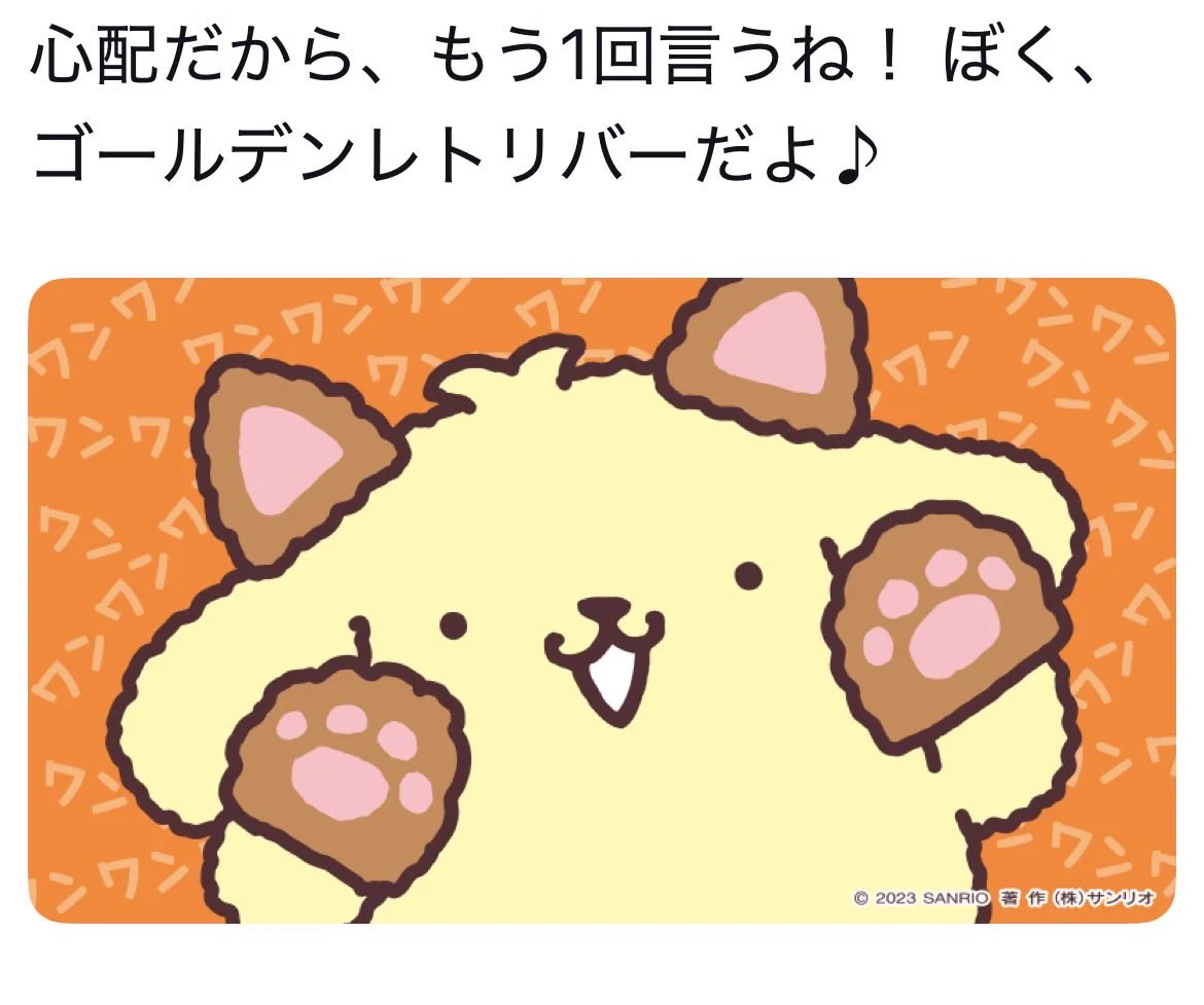 ポムポムプリン【公式】 on X: 