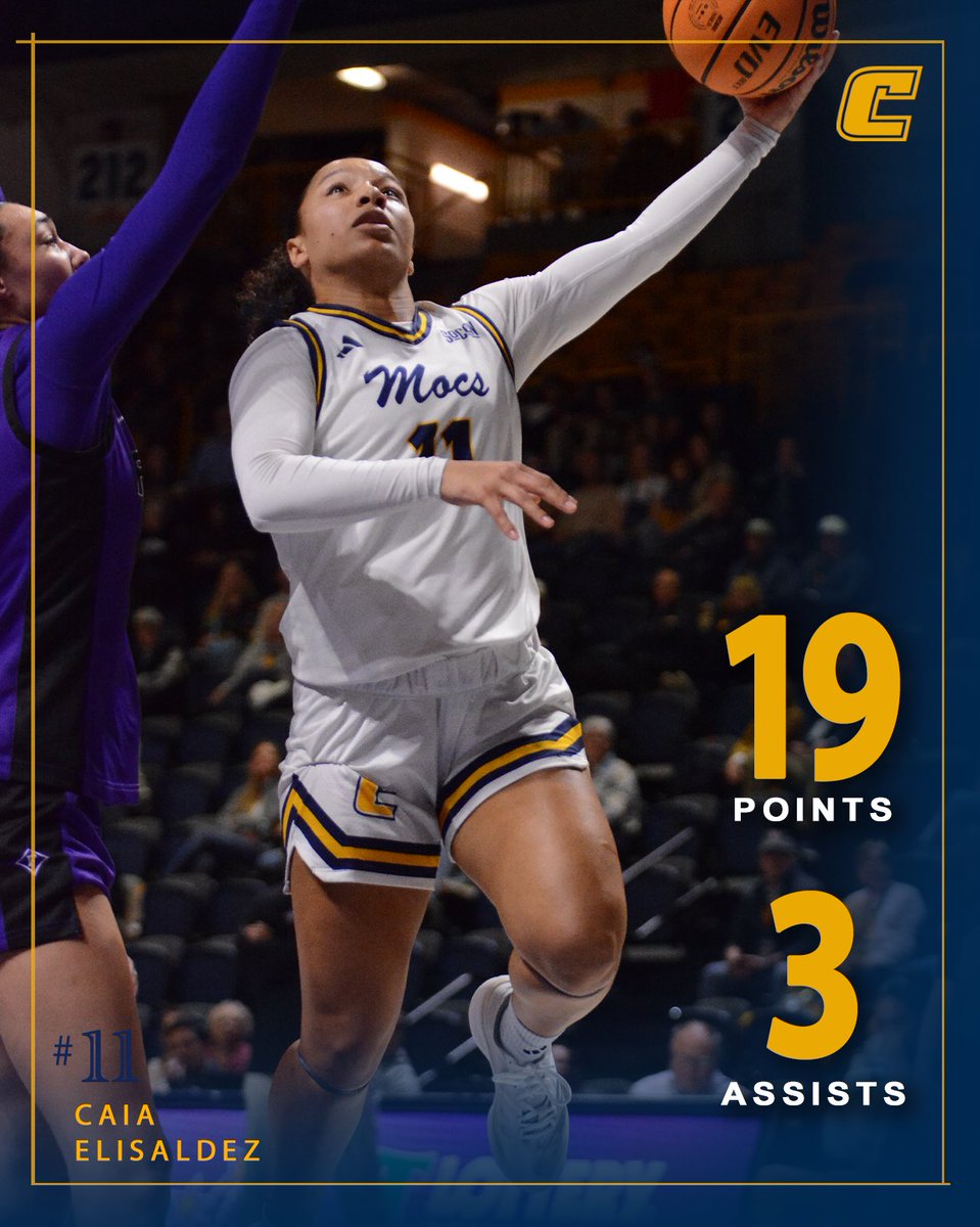 Chattanooga WBB tweet media