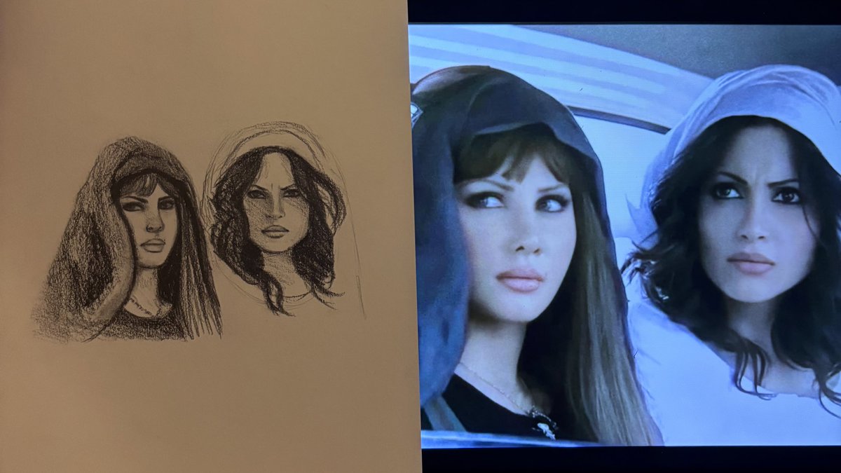 _nin77_'s tweet image. The art                             The inspiration