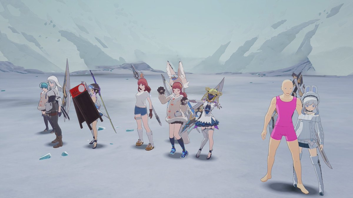 ciaff14's tweet photo. 氷竜レイドハードクリア！
ギルド（＆野良）の人に連れてってもらった
動画見ていったけど動けるかは別！
左右分かれるところで迷子になって凍った🥶
ギルメンには頭があがりません･･･
ありがとうございます https://t.co/MqoOeSxOWL