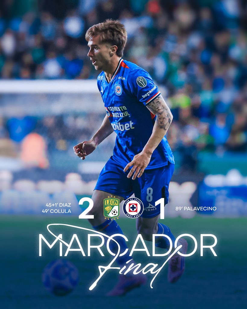 CruzAzul's tweet image. Final.