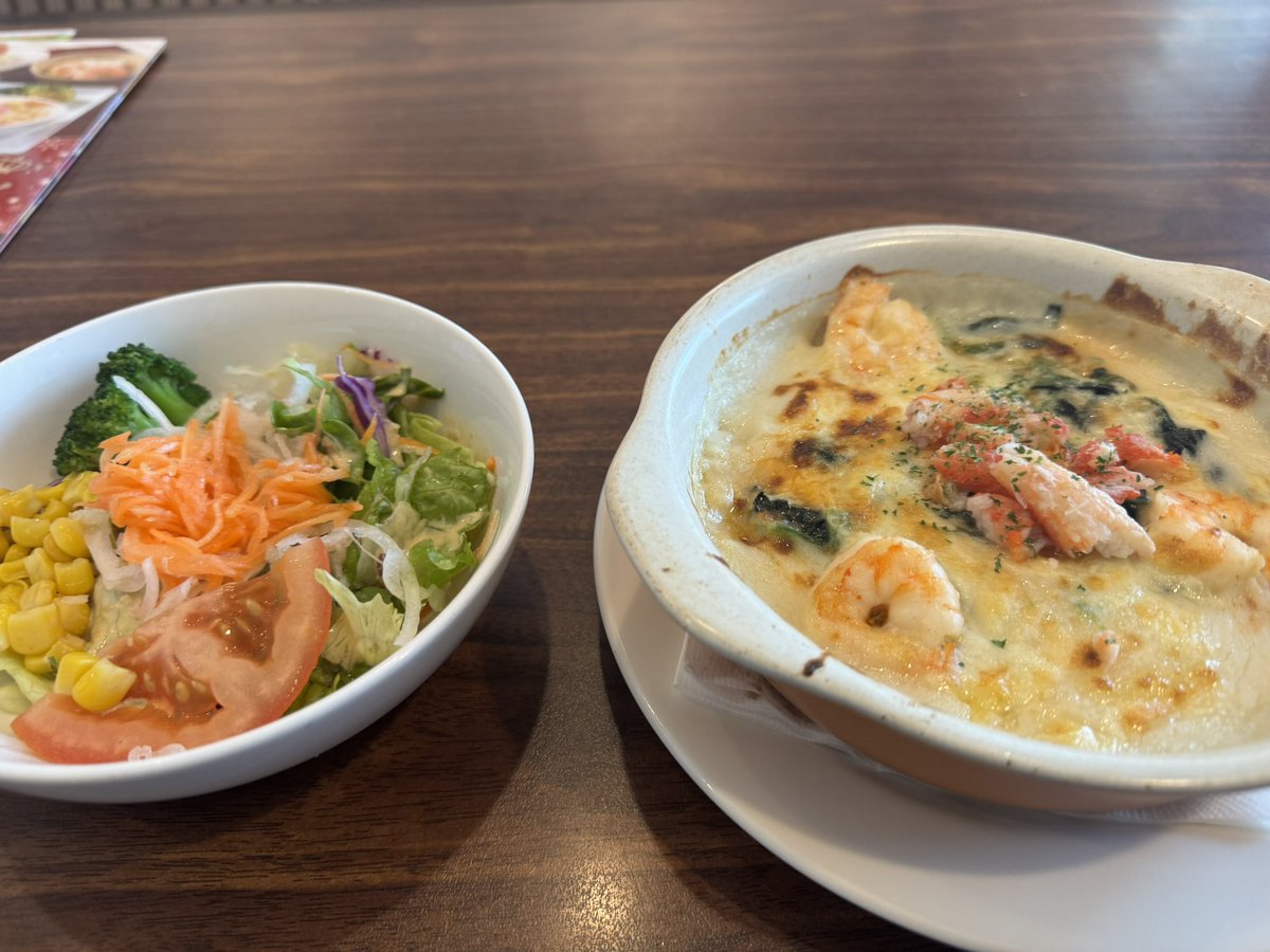 ジョナサンでランチ