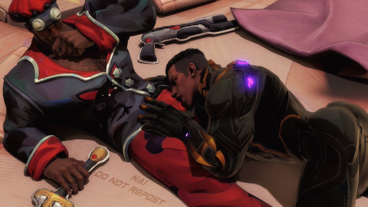 late night room visits #bladepanther #MarvelRivalsfanart