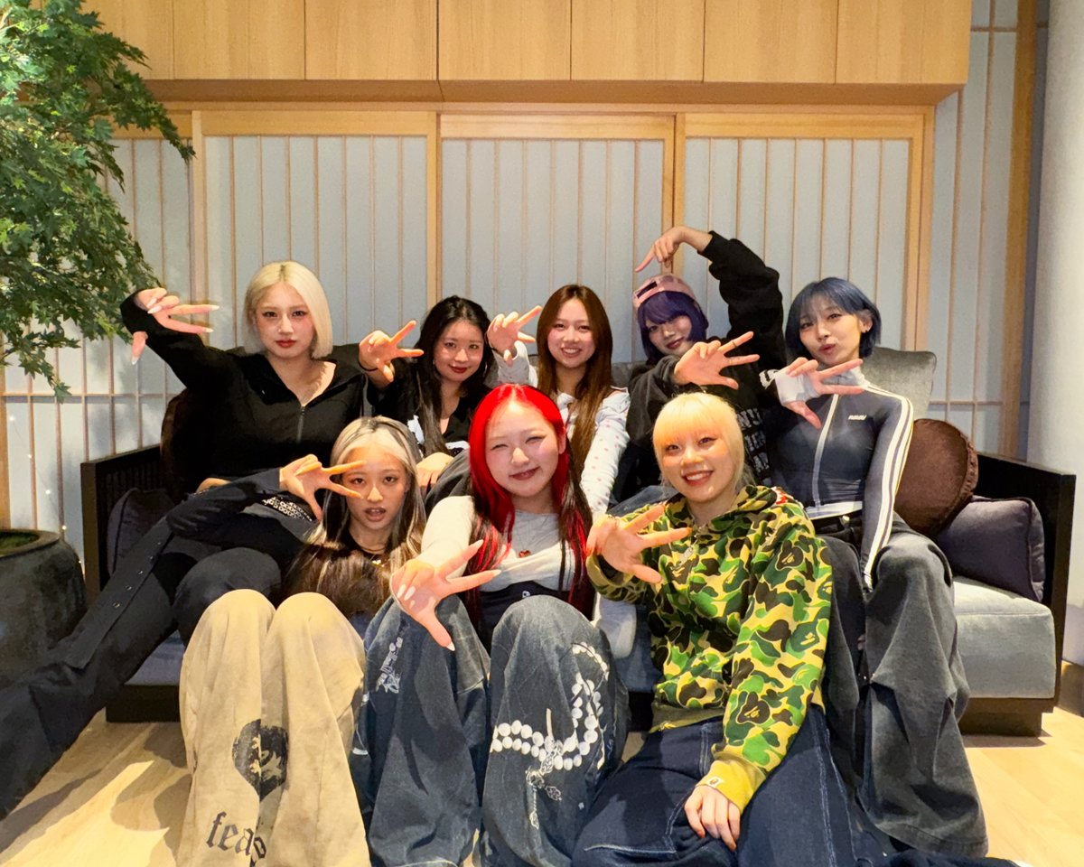 2026.1.11

#HANA <a href="/HANA__BRAVE/">HANA</a>
#ふみの
<a href="/NLM__official/">NO LABEL MUSIC</a>