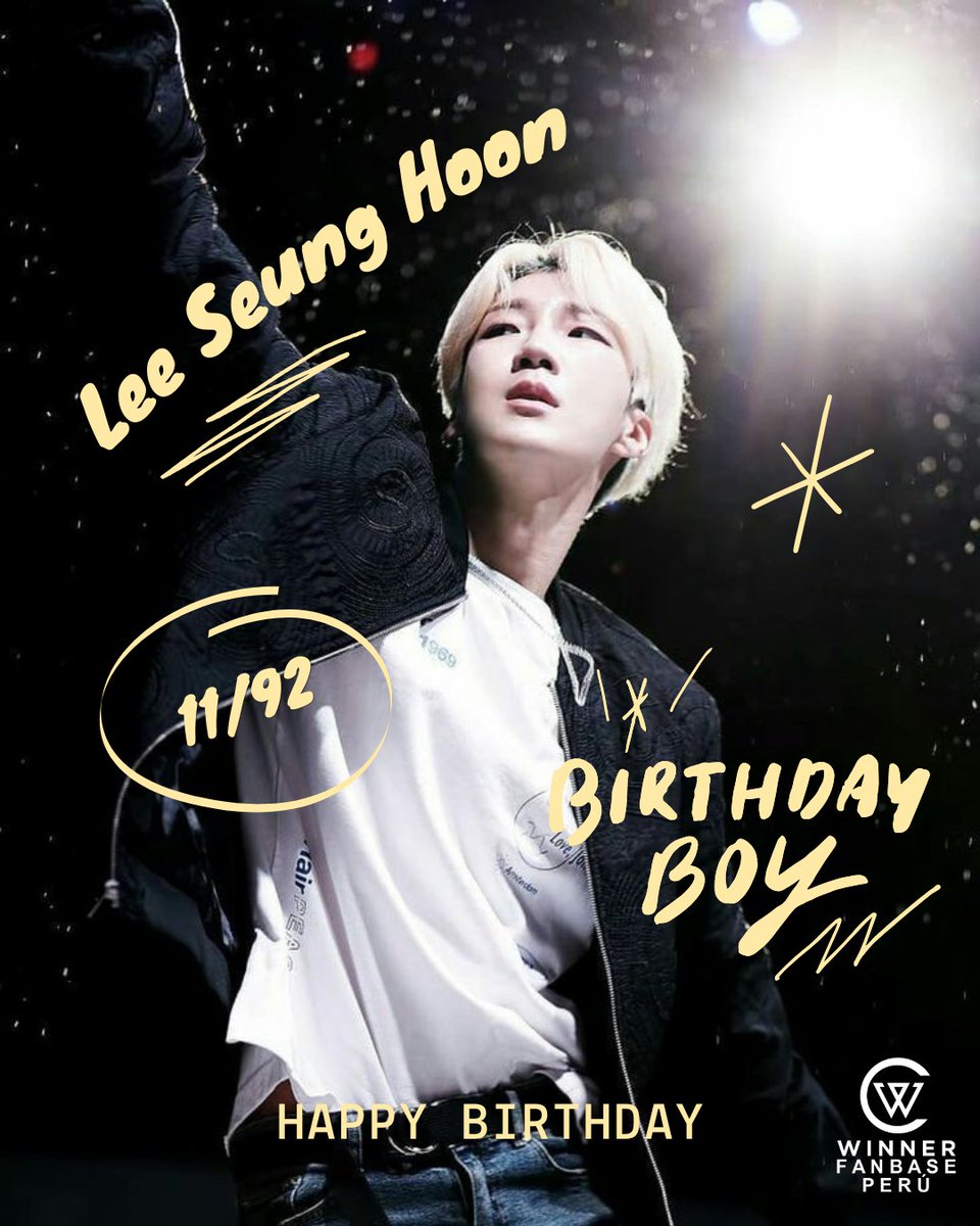 ¡Feliz cumpleaños,HOONY! 💙
Gracias por inspirarnos con tu esfuerzo, talento y gran corazón.
INNER CIRCLE siempre estará contigo. ✨

HAPPY HOONY DAY
#ThisBirthdayThatSeunghoon
#이승훈_존재가_선물훈

<a href="/official_hoony_/">official_hoony_</a> <a href="/yginnercircle/">OFFICIAL INNER CIRCLE</a>
<a href="/yg_winnercity/">WINNER</a> #위너 #SEUNGHOON #이승훈 #WINNER
