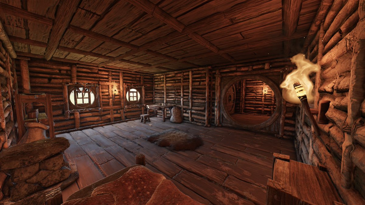 My little hobbit hole