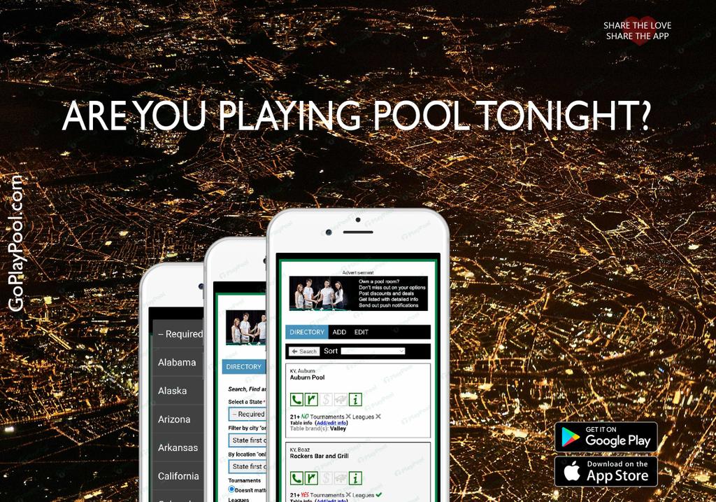 GoPlayPool's tweet image. Are you? 🤔🤔🤔
#tonight
#goodtimeswithgoodpeople❤️ #goodtimeswithgoodfriends❤️ 
#goplaypool 
#goplaypoolapp