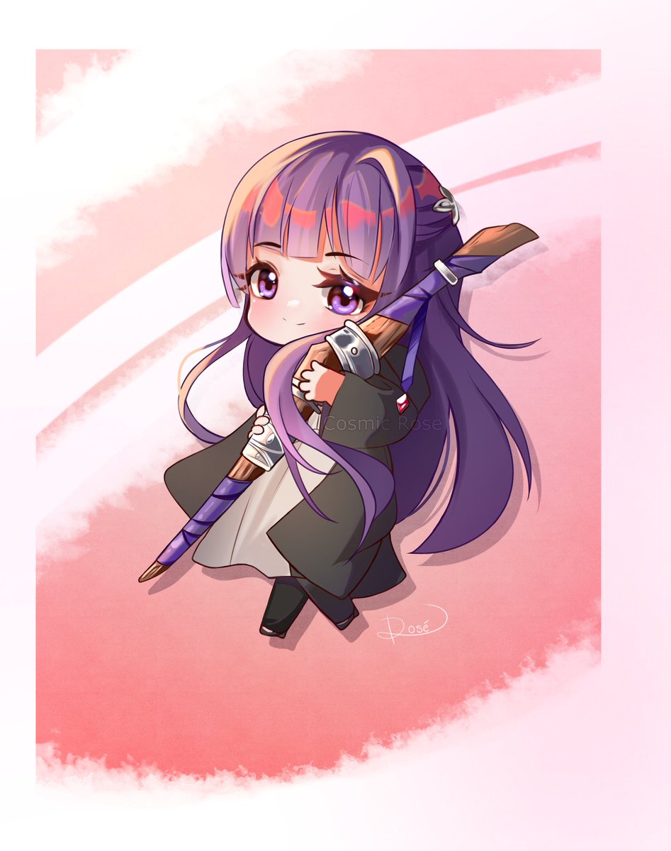 Chibi Fern! 5 more days until the new season of Frieren comes out! #frieren