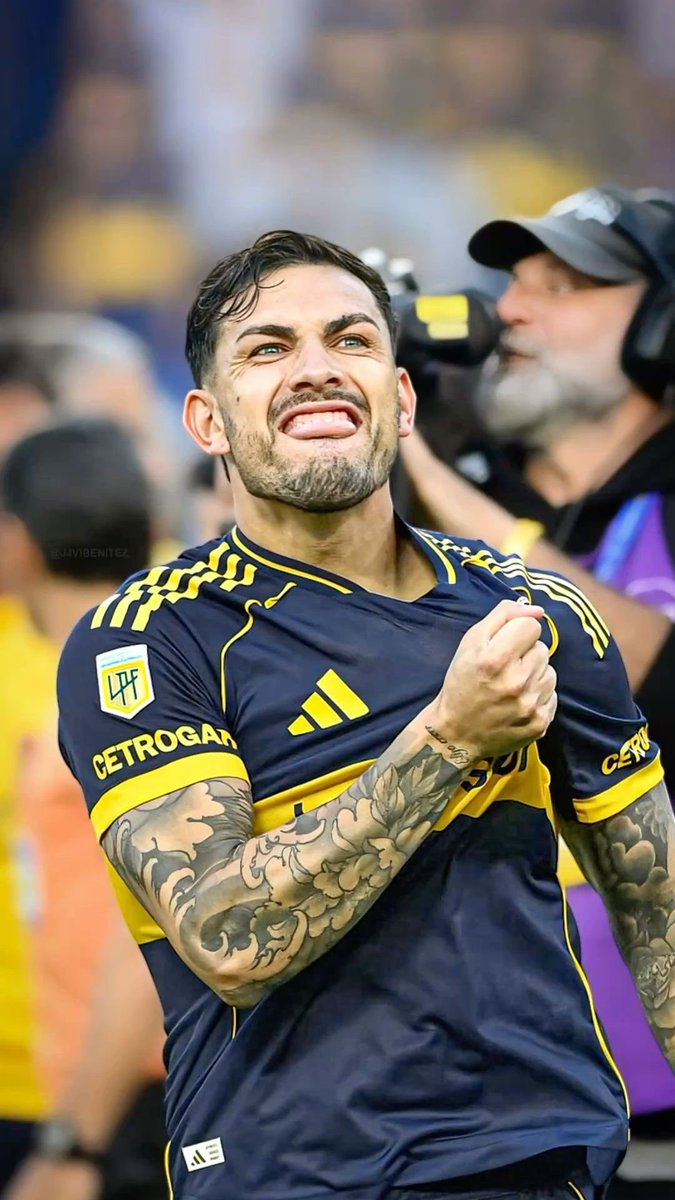 Nuestra foto bostera de esta madrugada.