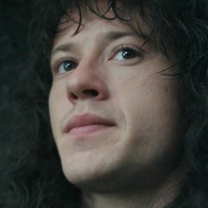 saudadeddie's tweet image. shrieks