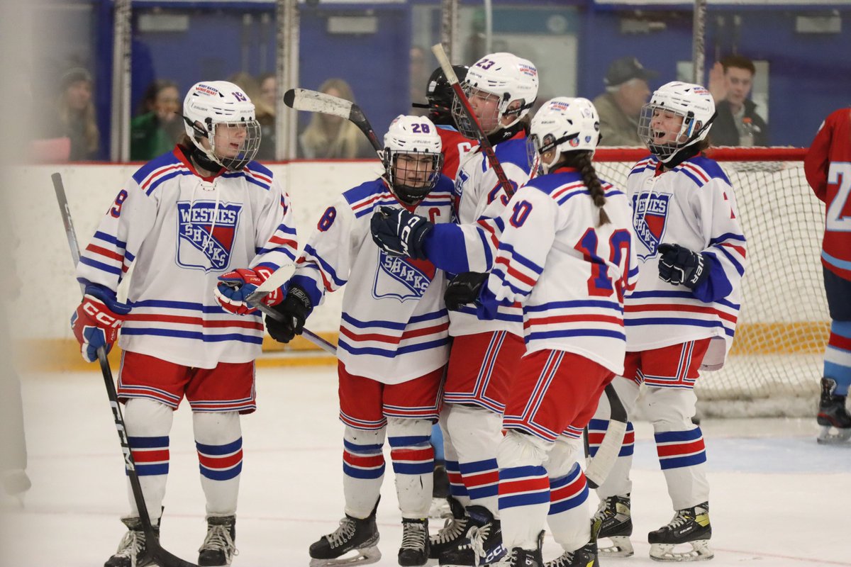 BlueDevilPhoto2's tweet image. WHSHA Girls' Hockey falls to South West United (Masuk) 2-1. @CoachMorrell1 @SCCcommissioner @ciacsports