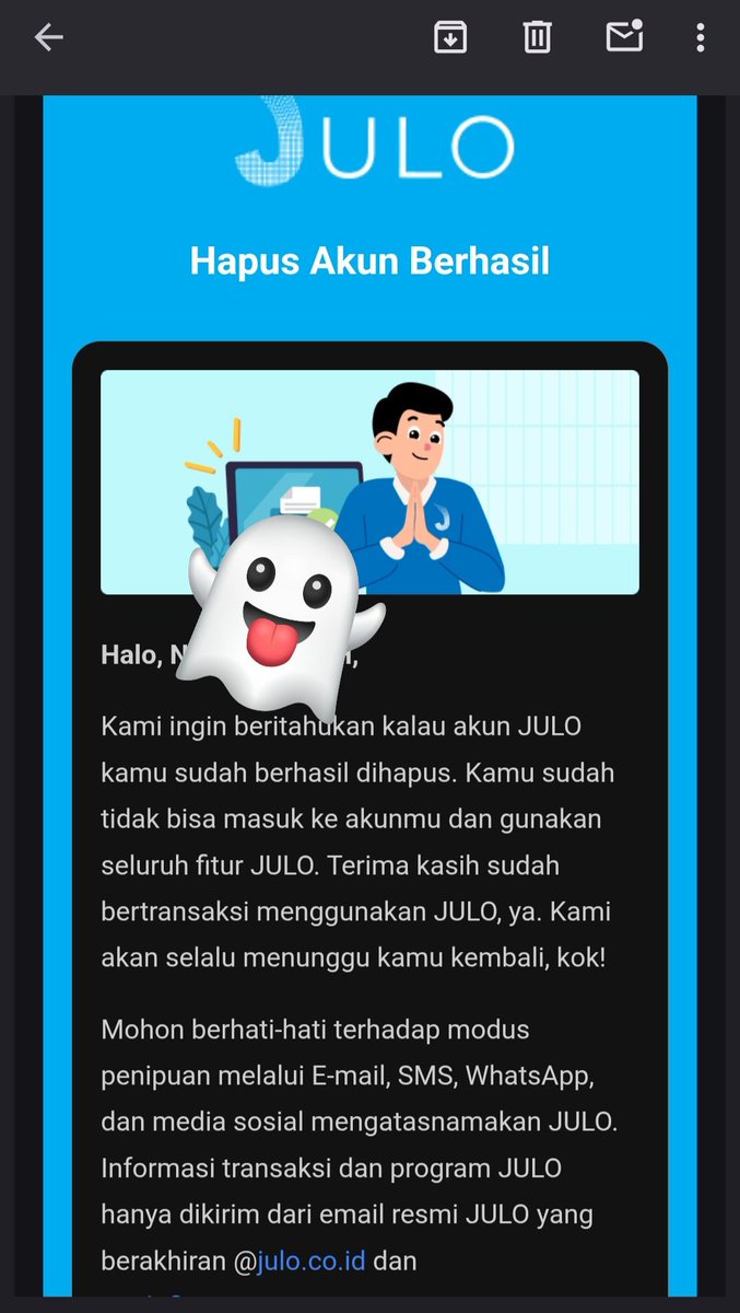 chikithecalico's tweet photo. Kemarin hampir tergoda download dan login lagii, hehe.

Bye Juloo 👋 https://t.co/yBf8iAfmy7