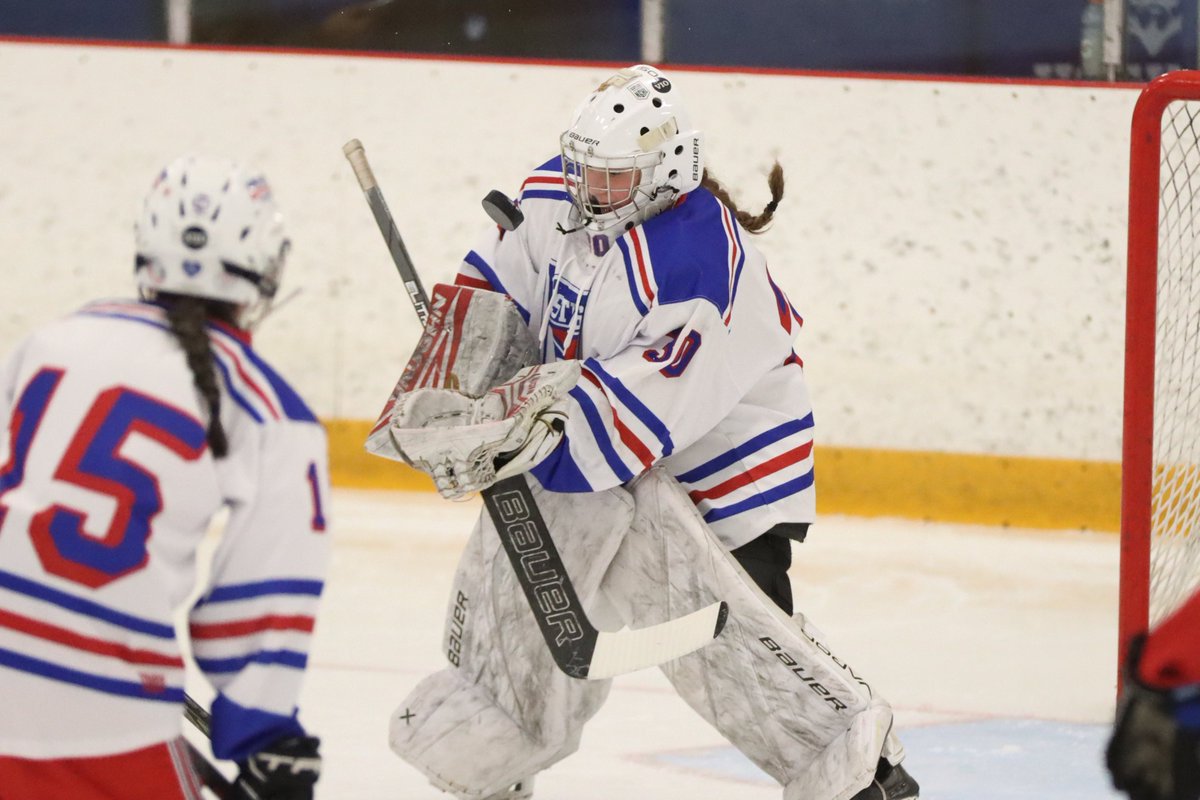 BlueDevilPhoto2's tweet image. WHSHA Girls' Hockey falls to South West United (Masuk) 2-1. @CoachMorrell1 @SCCcommissioner @ciacsports