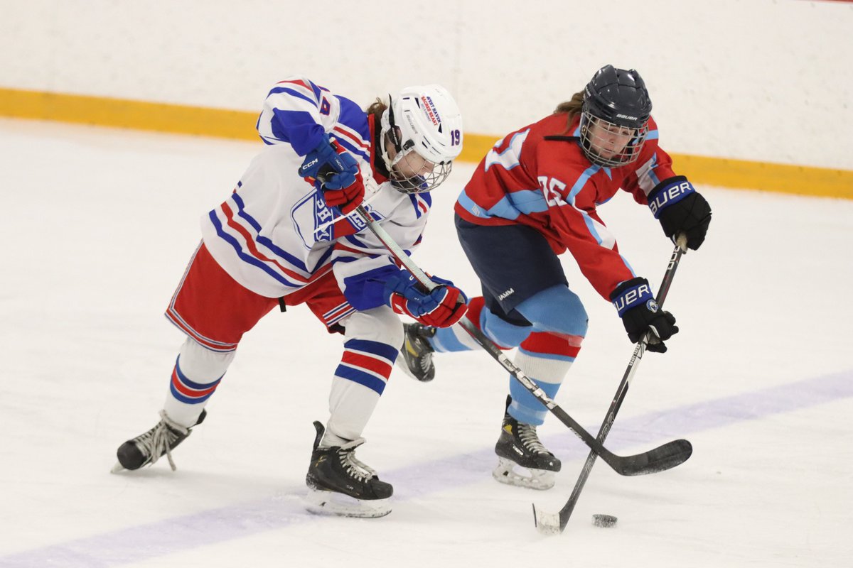 BlueDevilPhoto2's tweet image. WHSHA Girls' Hockey falls to South West United (Masuk) 2-1. @CoachMorrell1 @SCCcommissioner @ciacsports