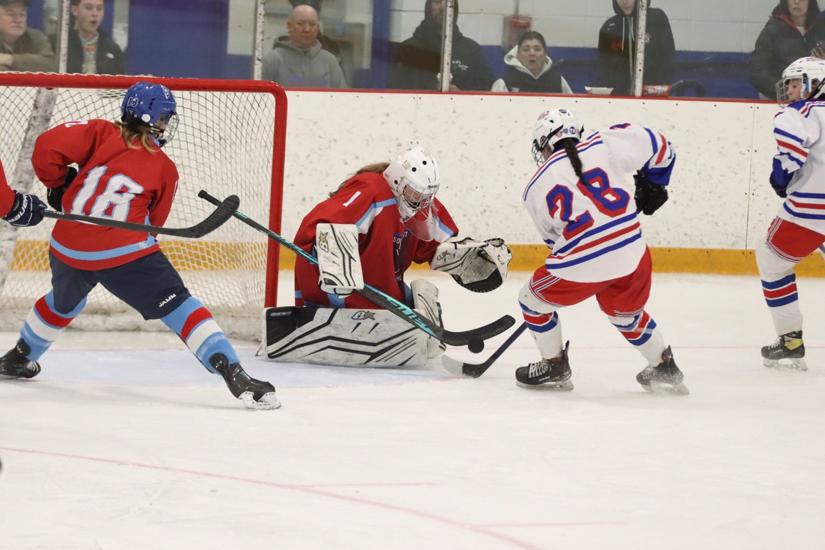 BlueDevilPhoto2's tweet image. WHSHA Girls' Hockey falls to South West United (Masuk) 2-1. @CoachMorrell1 @SCCcommissioner @ciacsports