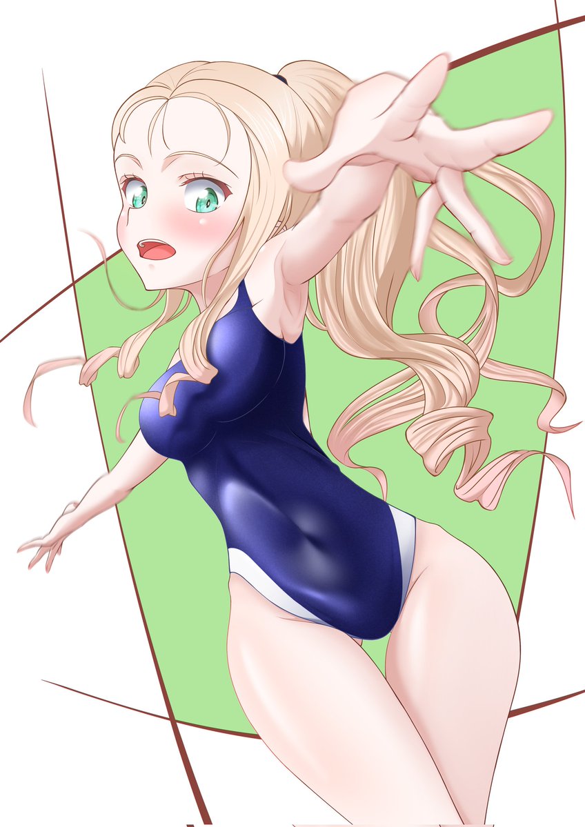 #競泳水着が需要あると聞いて
#garupan