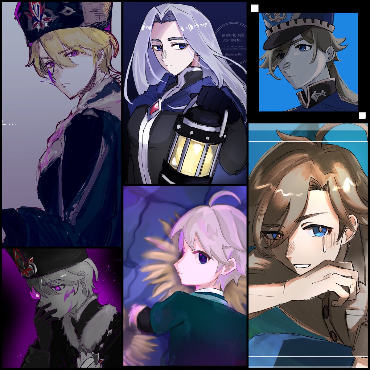 #原神絵描きさんと繋がりたい
 #3連休はフォロワーさんが増えるらしい
最初の三連休なので🏷️
NPC含めて原神が大好きです。マルチとかも一緒にできると嬉しいです〜！！
RP中心に巡回します何卒🫶✨