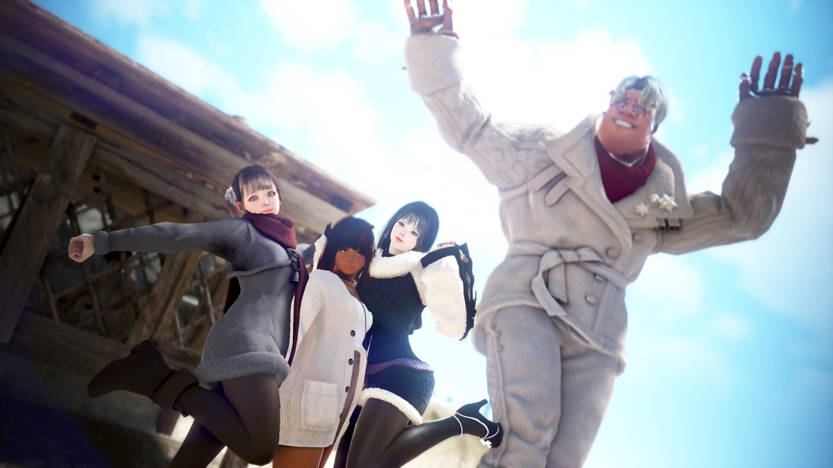 ・ω・)ローストおにくとNKあいどる(事案)
#今日のChatBlanC

#べリアの日常
#黒い砂漠PC