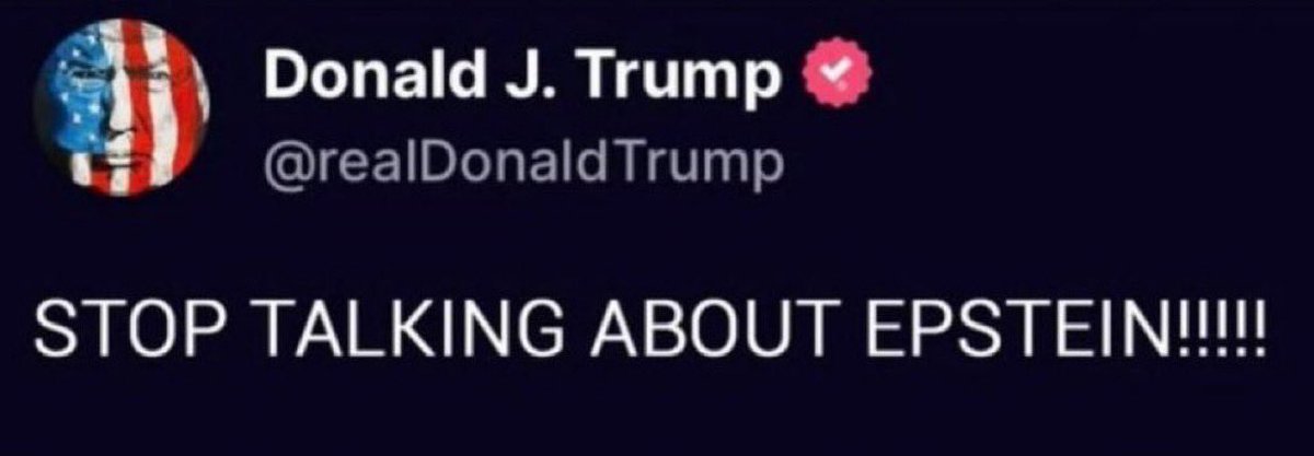 Keep Talking About  Epstein