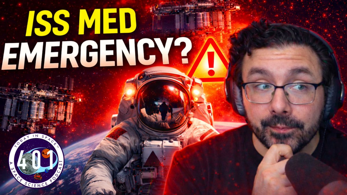 NASA Bringing Crew 11 Home Early | Astronaut Med Alert
youtu.be/3ACt-DUbDDA