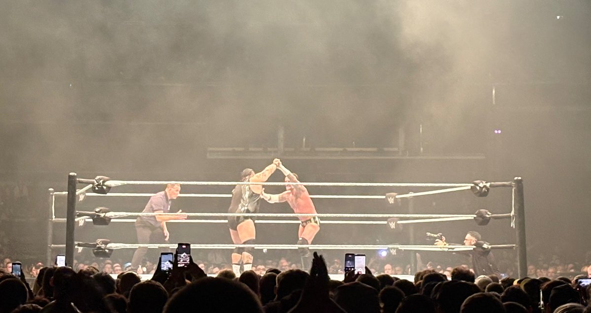 davereid149's tweet photo. All capped off with a @CMPunk main event. Last time I saw him on a #WWEGlasgow  live event was in 2013 and I never imagined I’d get another chance. https://t.co/FHhFQLvTTa