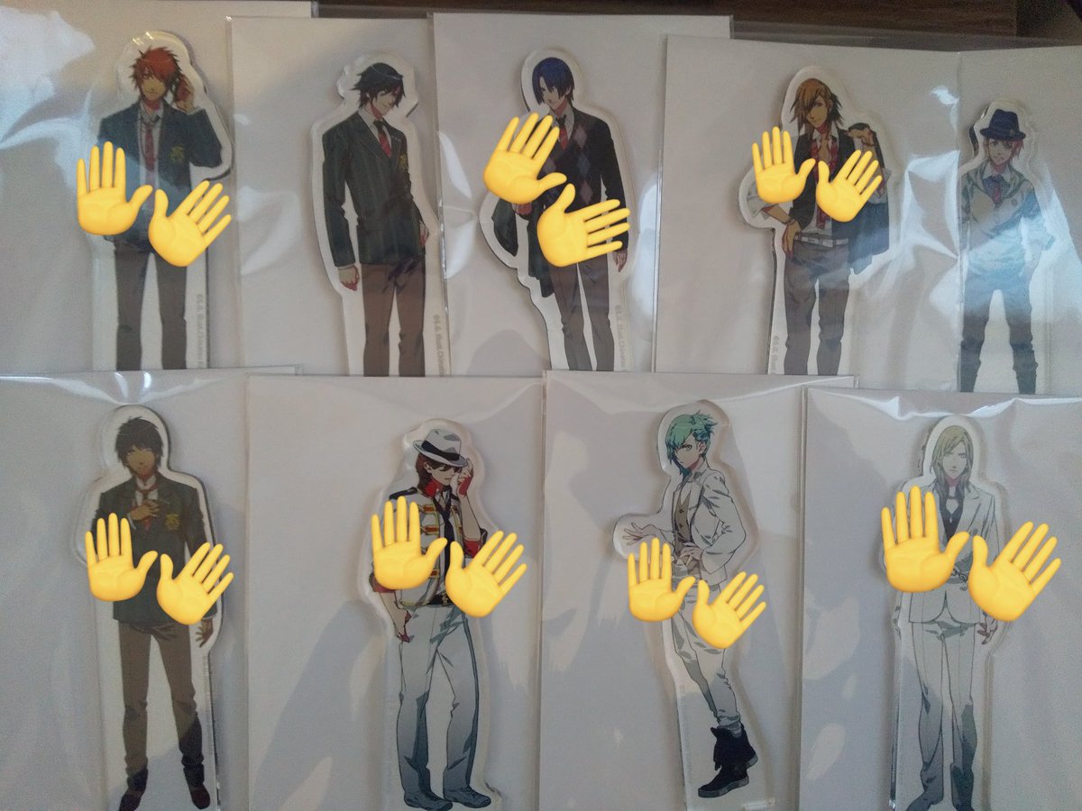 うたプリ ワンダーランド ブロッコリーくじ B賞 賞D賞 アクブロ 綺羅