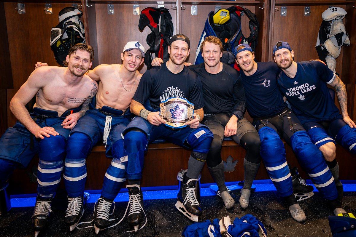MapleLeafs's tweet image. The D Core