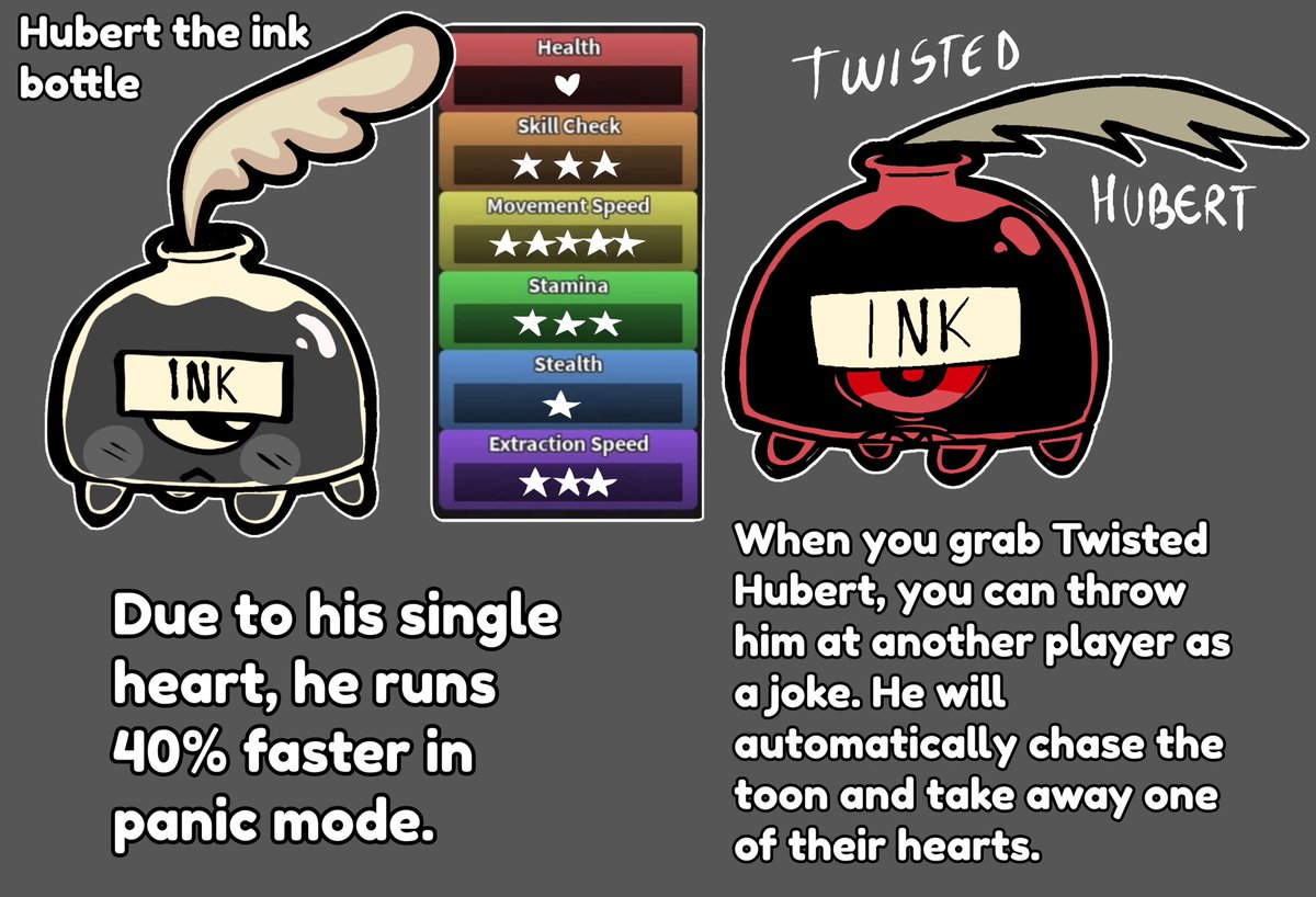 Garticfork's tweet image. Oughhh rodger’s pet hubert #dandysworld #dw #roblox