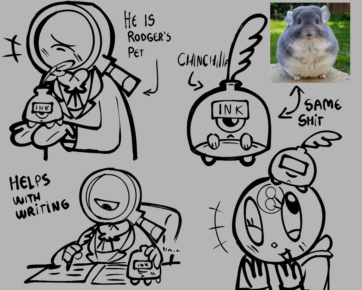 Garticfork's tweet image. Oughhh rodger’s pet hubert #dandysworld #dw #roblox