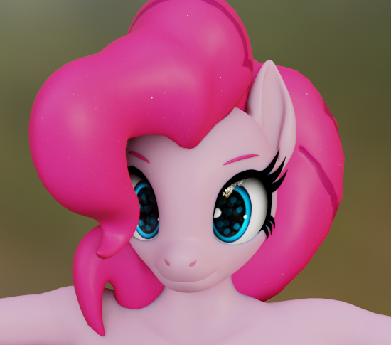 setting something up but this shot of pinkie a bit cute