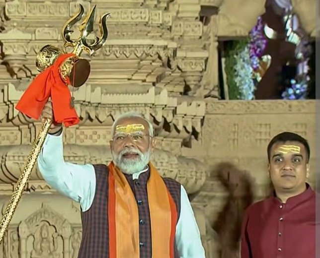 ankitatIIMA's tweet image. 💥Jai Somnath

Akhand Bharat is not a dream. It is a walking reality of our existence.