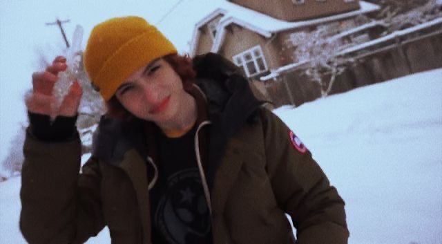 1foah's tweet image. I acc love these snowy Finn pics sm