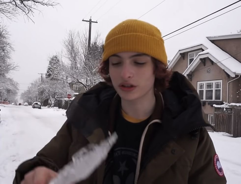 1foah's tweet image. I acc love these snowy Finn pics sm