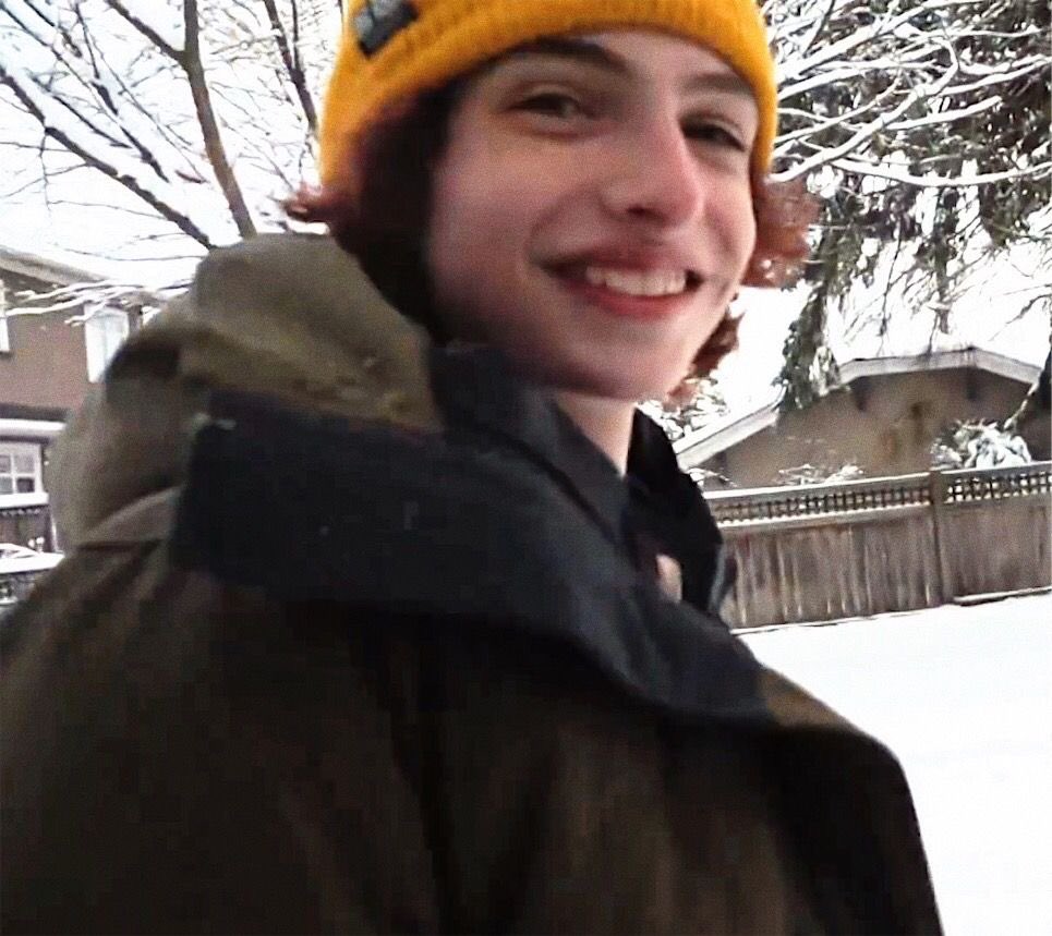 1foah's tweet image. I acc love these snowy Finn pics sm